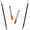 4E's Novelty 2 Long Cigarette Holders & 2 Fake Puff Cigarettes with Smoke – 1920s Flapper, Gatsby, Gangster, Theater, Movie & Halloween Costume Accessories for Women, Men, Photo Props, Stage Performance